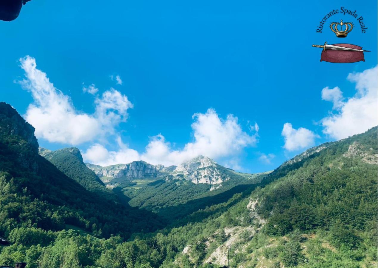 Spada Reale Valdieri Εξωτερικό φωτογραφία